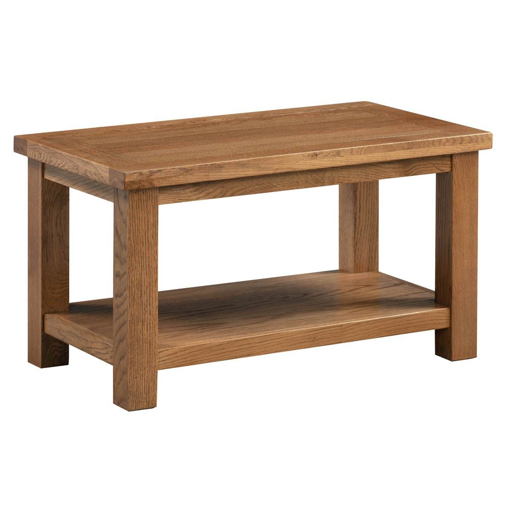Dorchester Rustic Oak Small Coffee Table