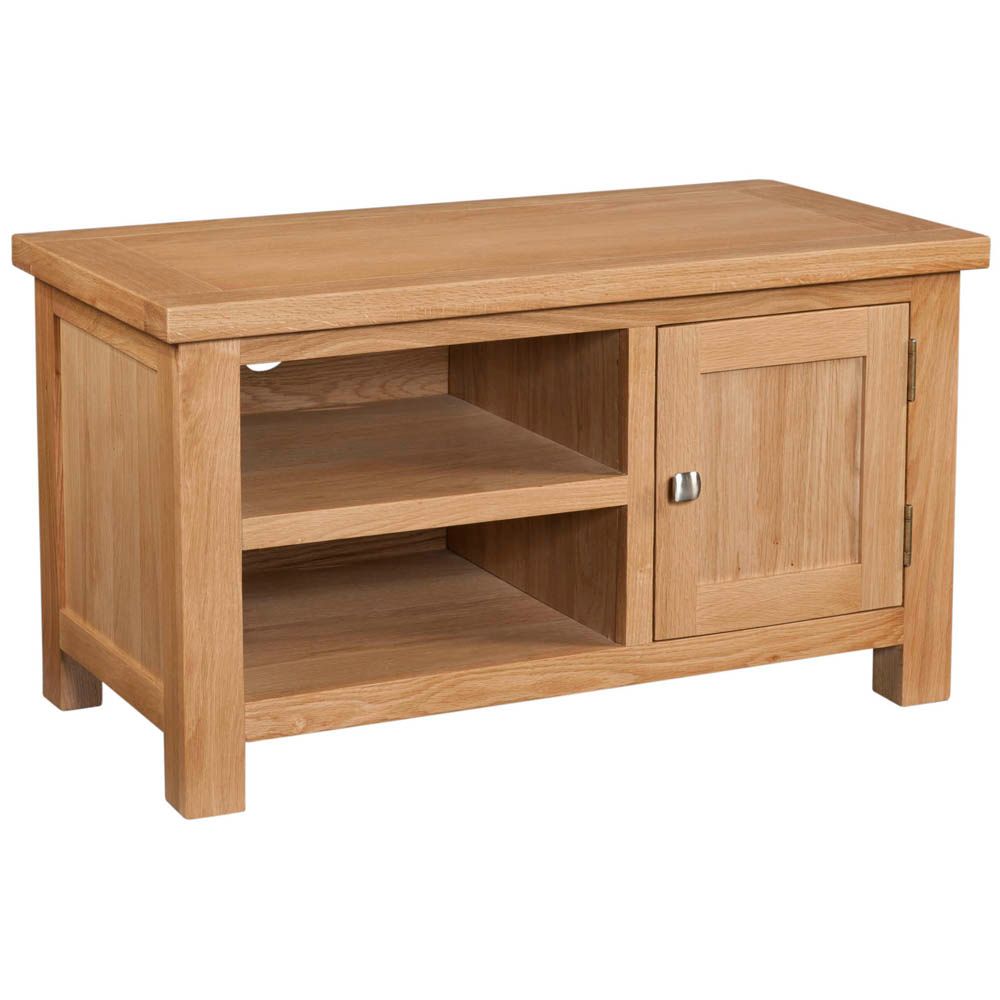 Dorchester Oak Small TV Unit