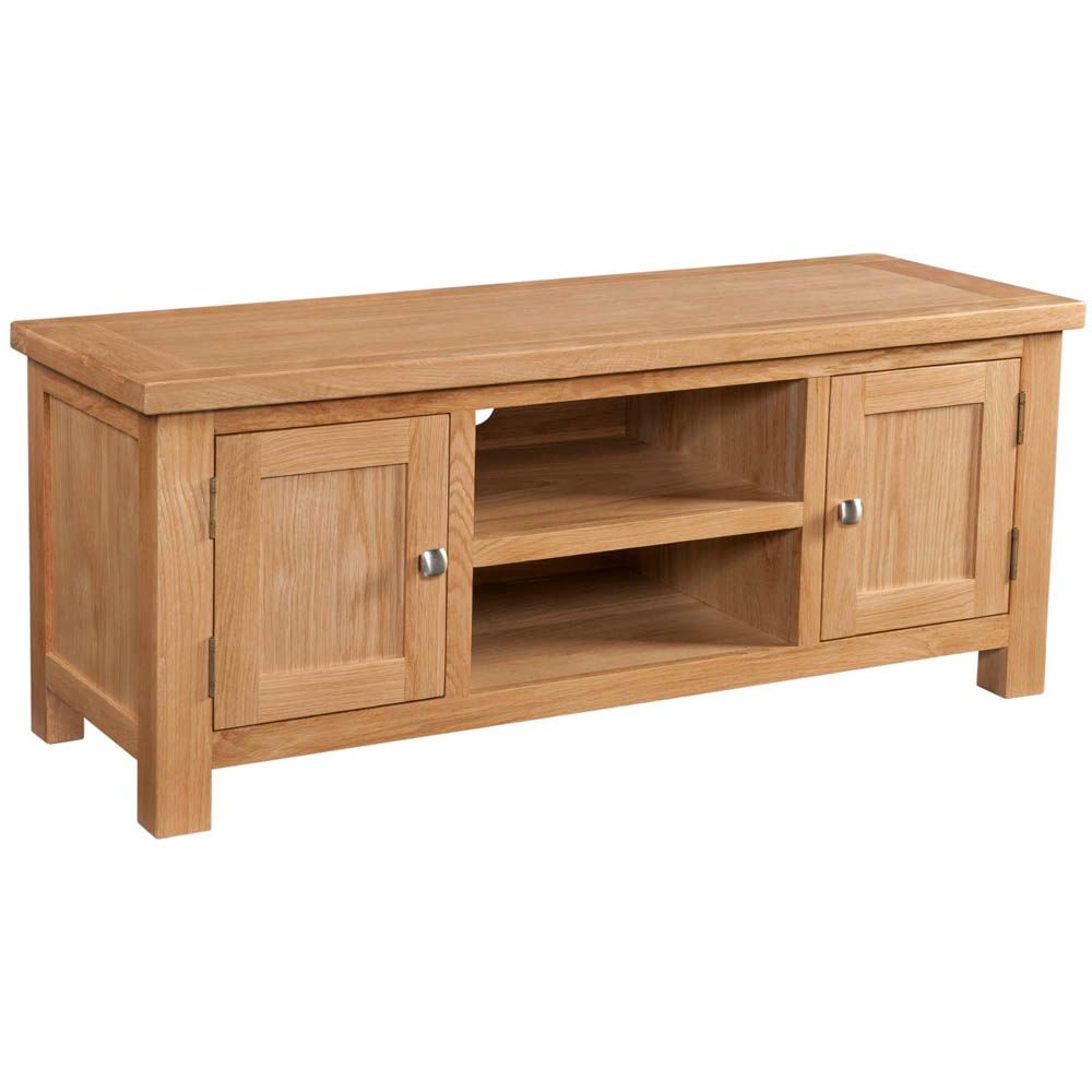 Dorchester Oak Large TV Unit