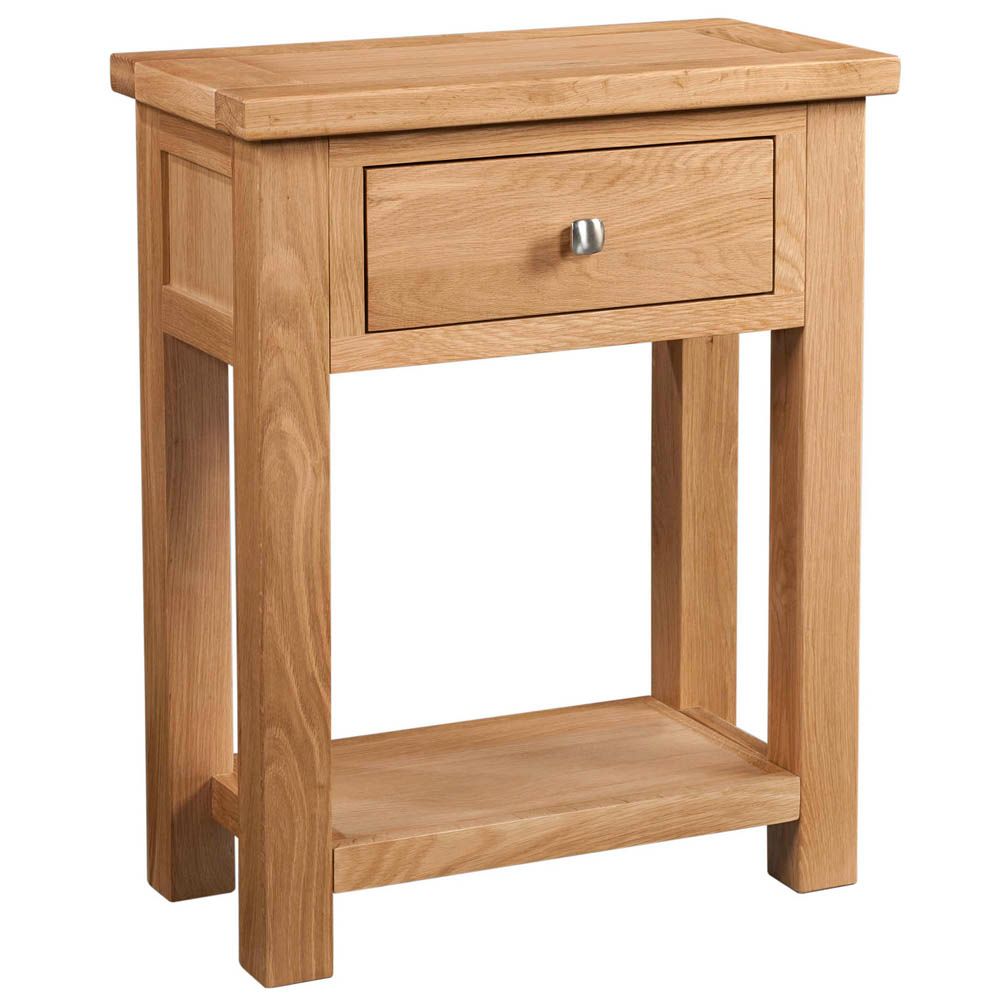 Dorchester Oak Single Console Table