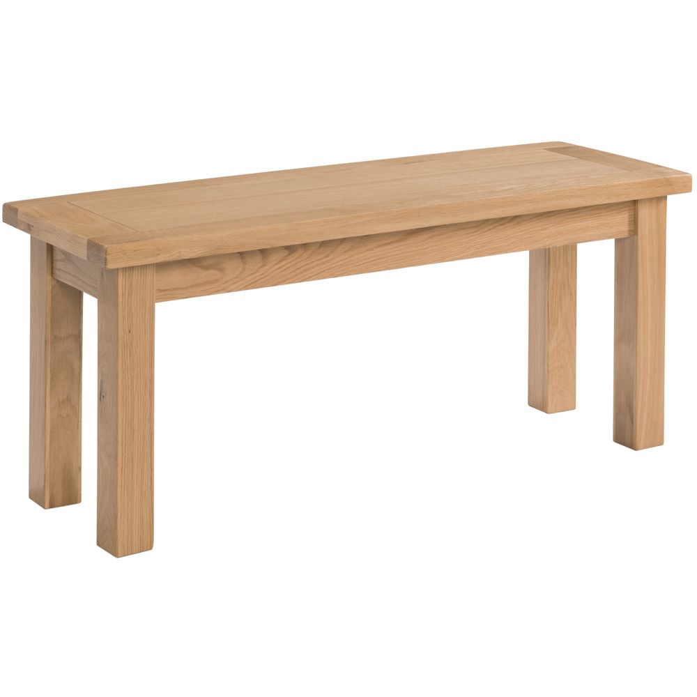 Dorchester Oak 104cm Bench