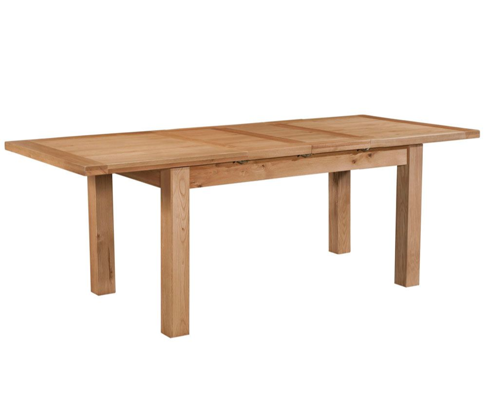 Dorchester Oak Large Extending Dining Table