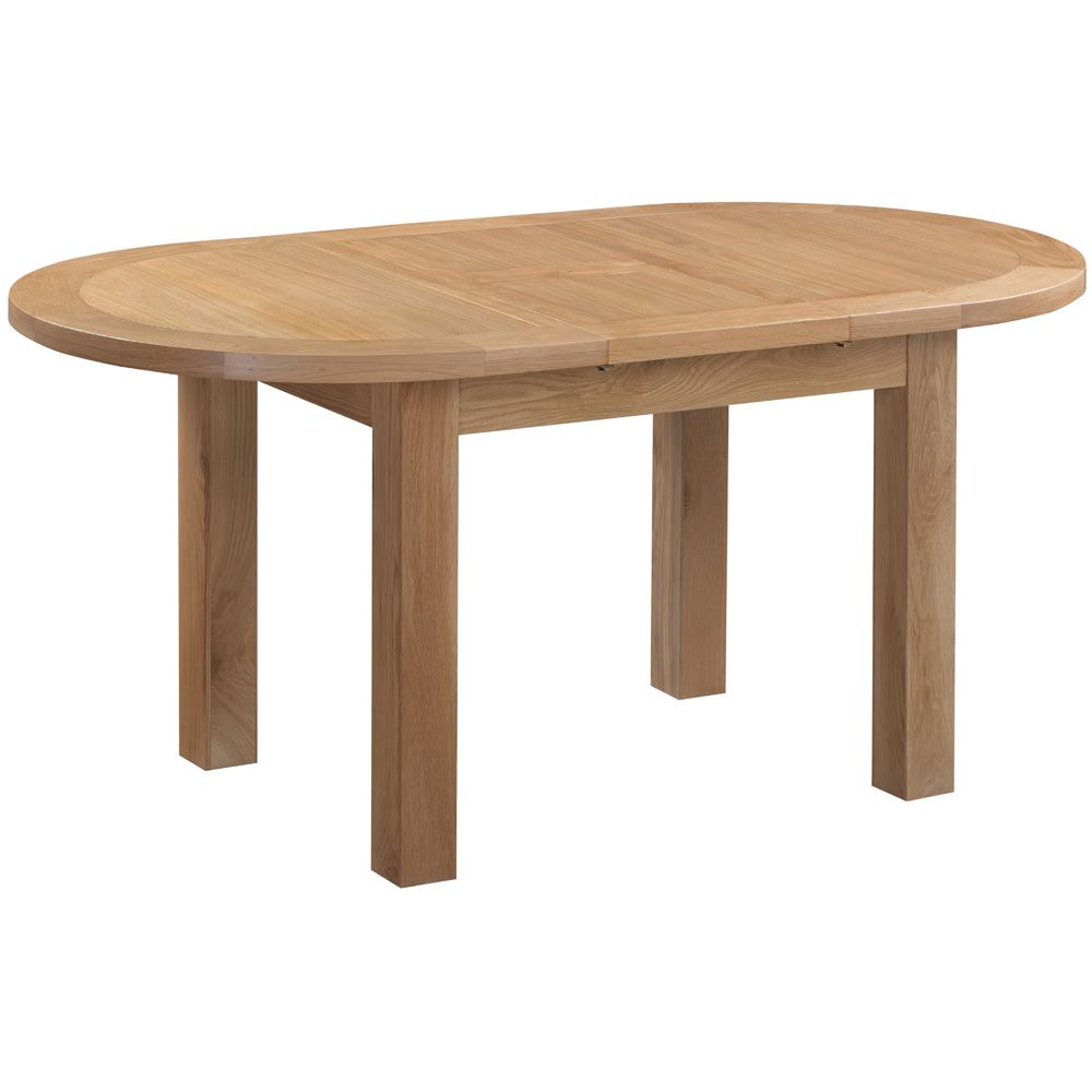 Dorchester Oak D-End Extending Table