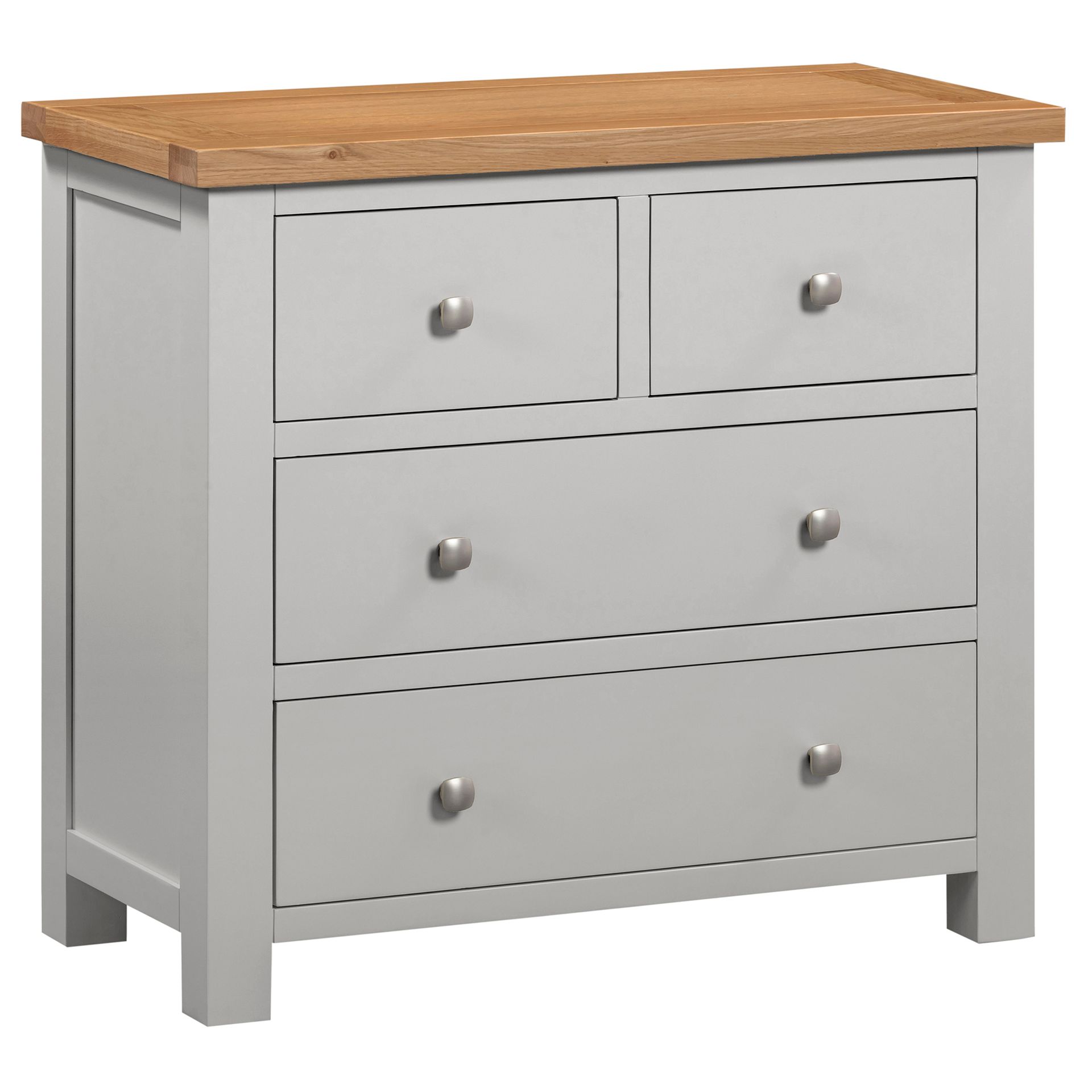 Dorchester Grey 2 over 2 Chest