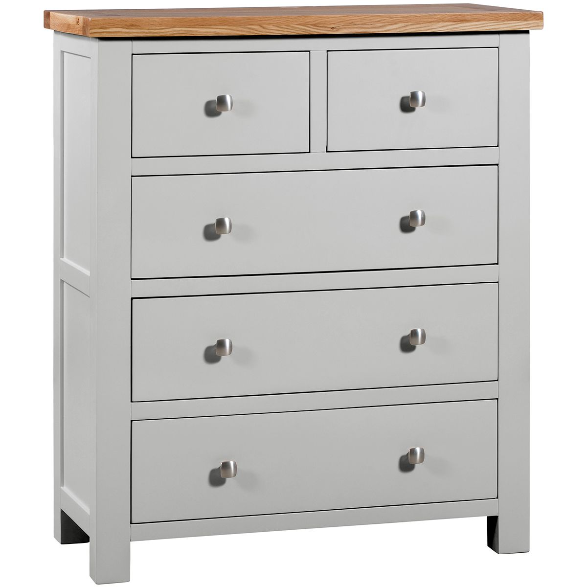 Dorchester Grey 2 over 3 Chest