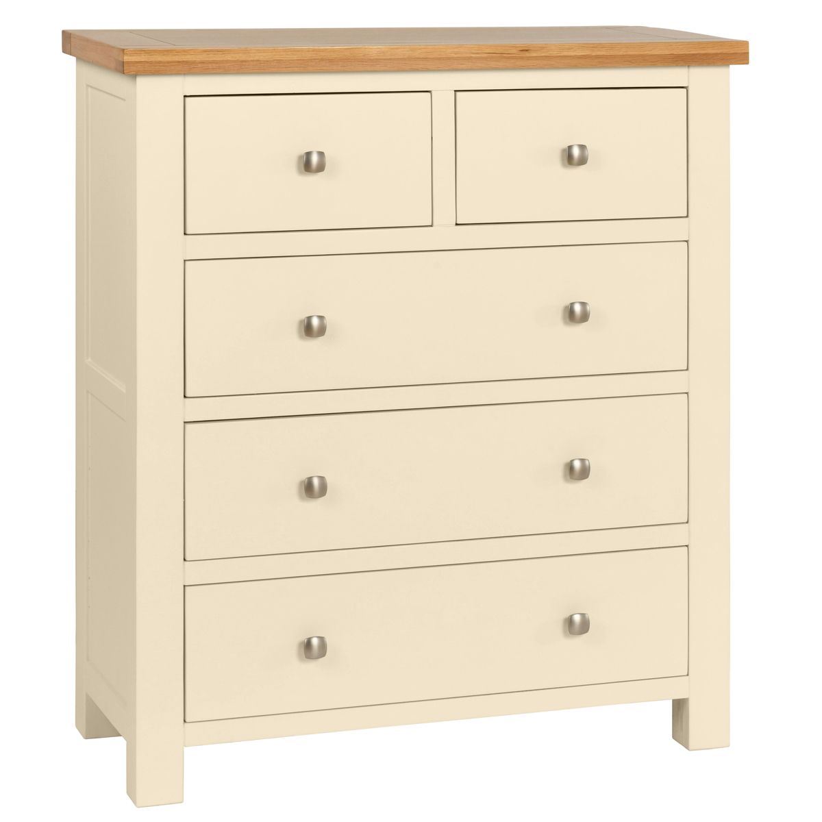 Dorchester Ivory 2 over 3 Chest