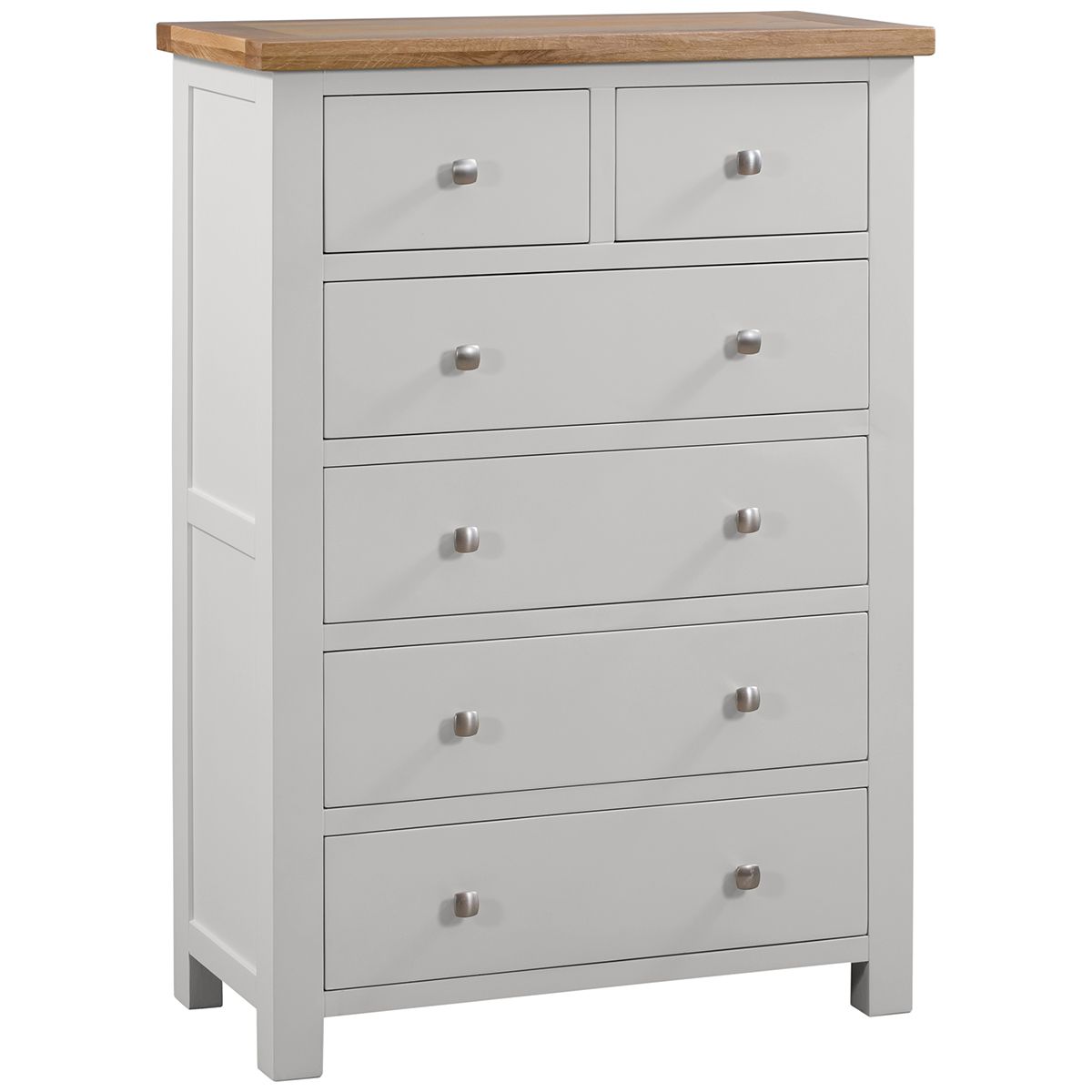 Dorchester Grey 2 over 4 Chest