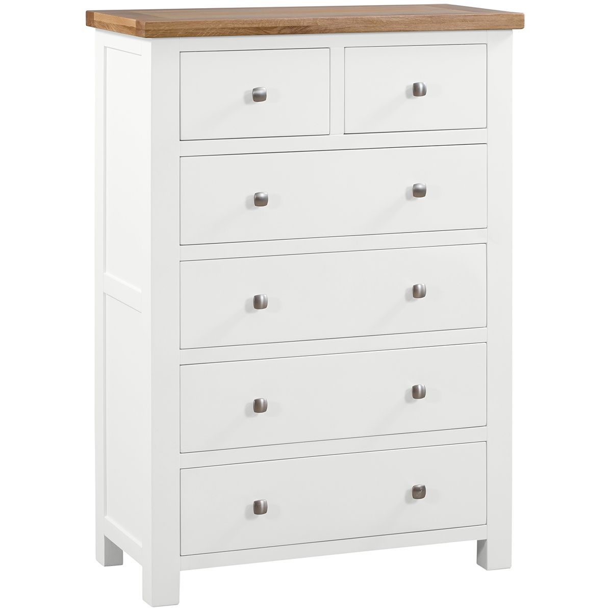 Dorchester White 2 over 4 Chest