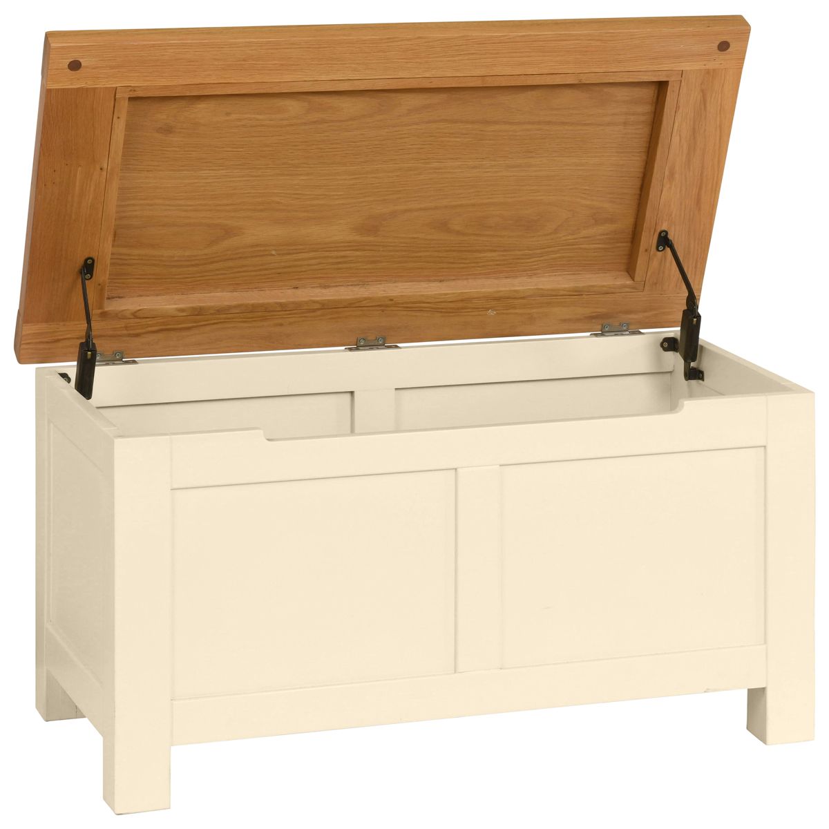 Dorchester Ivory Blanket Box