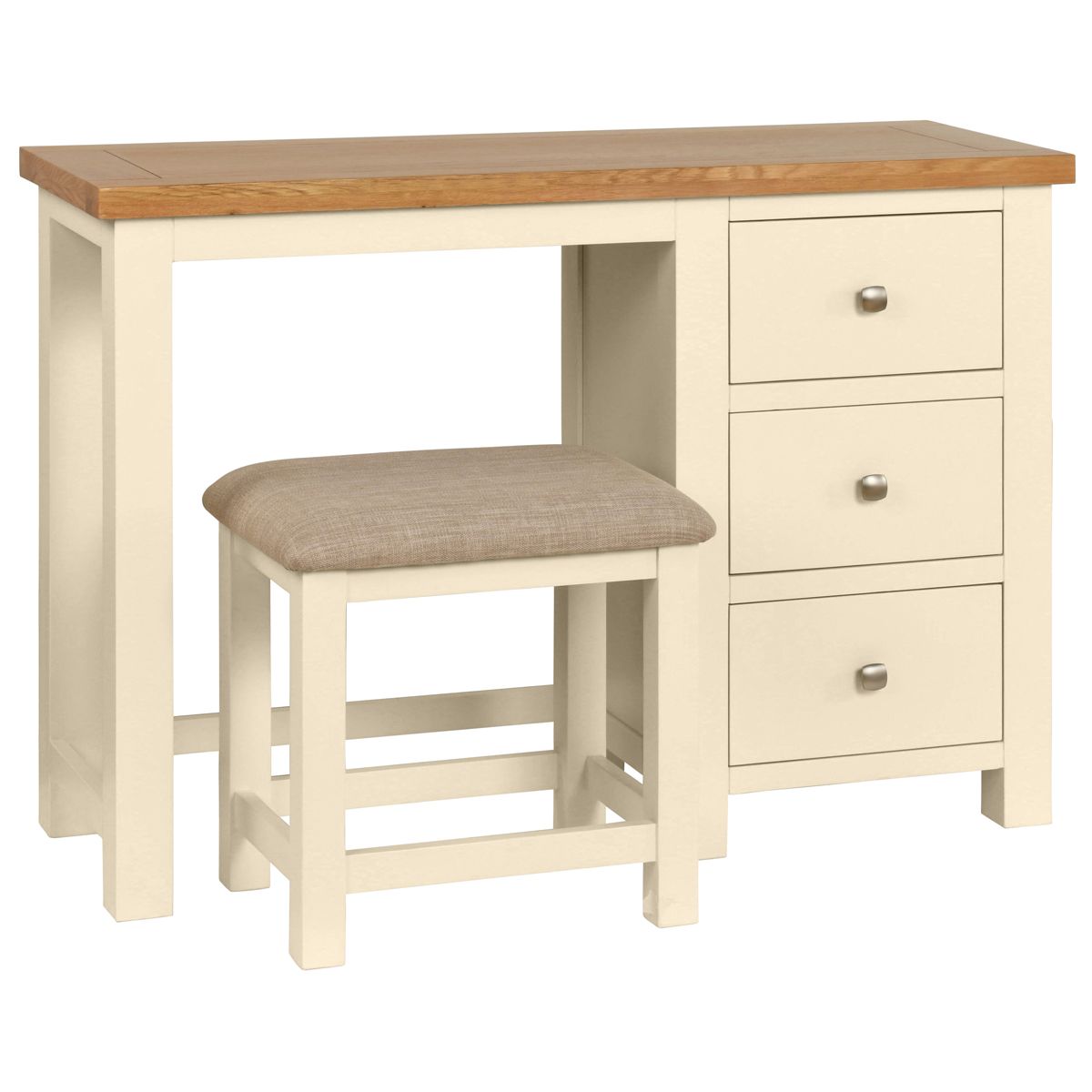 Dorchester Ivory Dressing Table & Stool