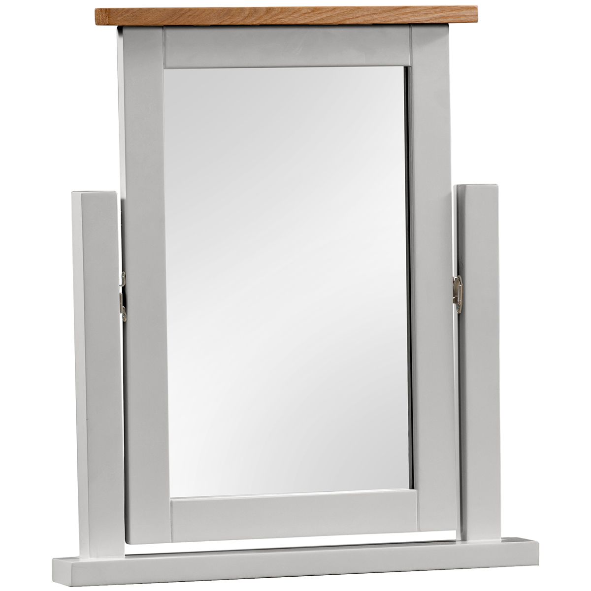 Dorchester Grey Mirror