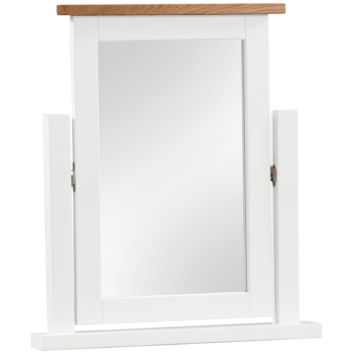 Dorchester White Mirror