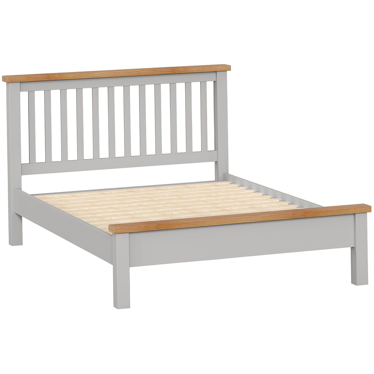 Dorchester Grey Double Bed