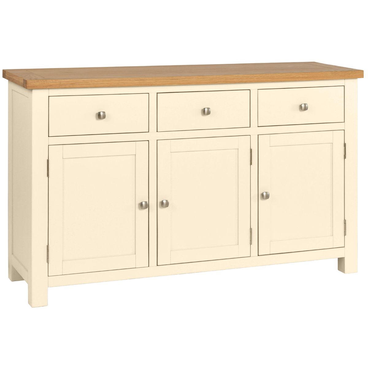Dorchester Ivory 3 Door Sideboard