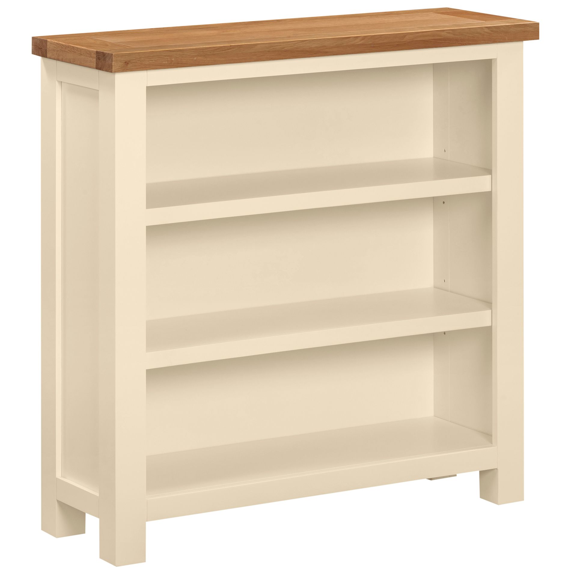 Dorchester Ivory Medium Bookcase