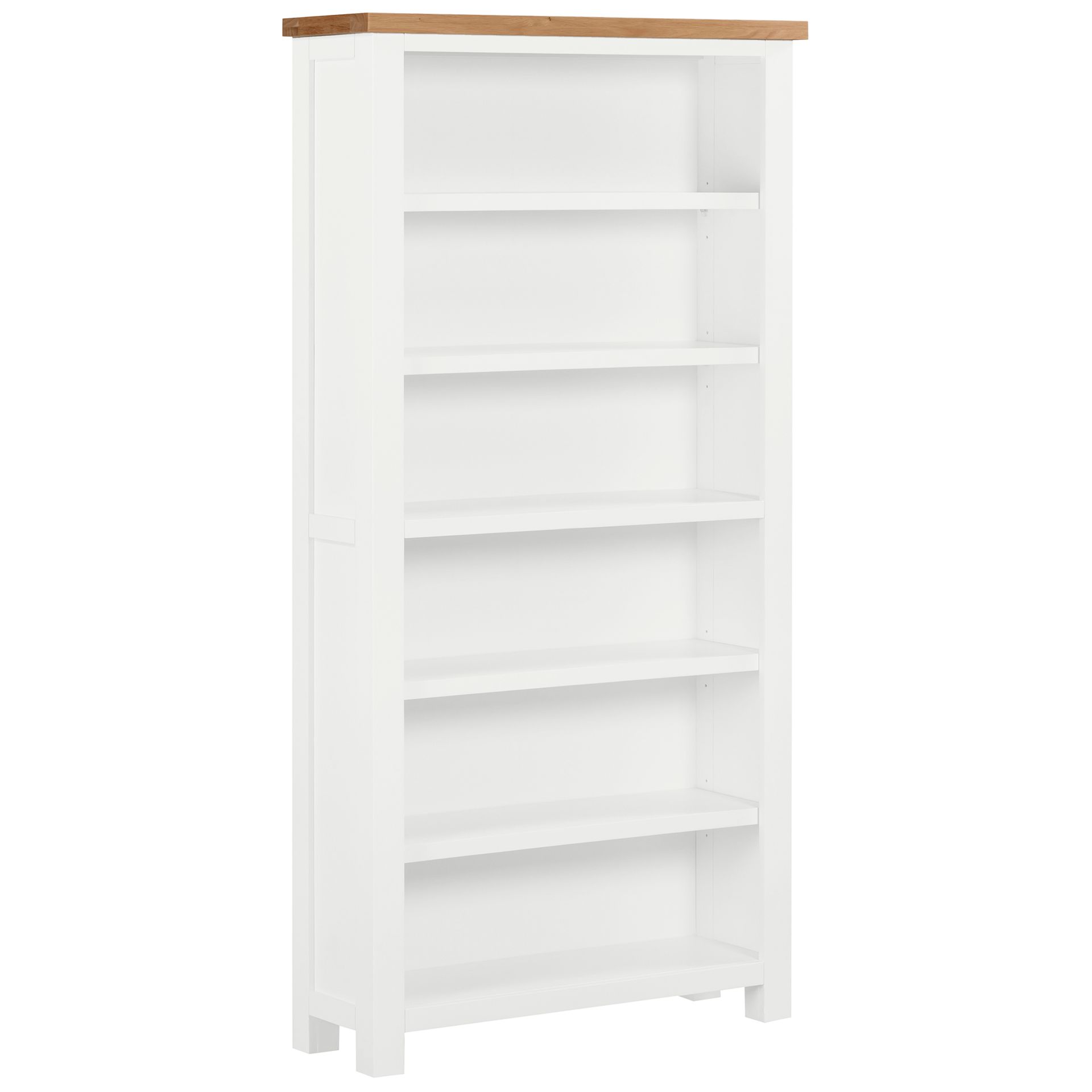 Dorchester White Large Bookcase