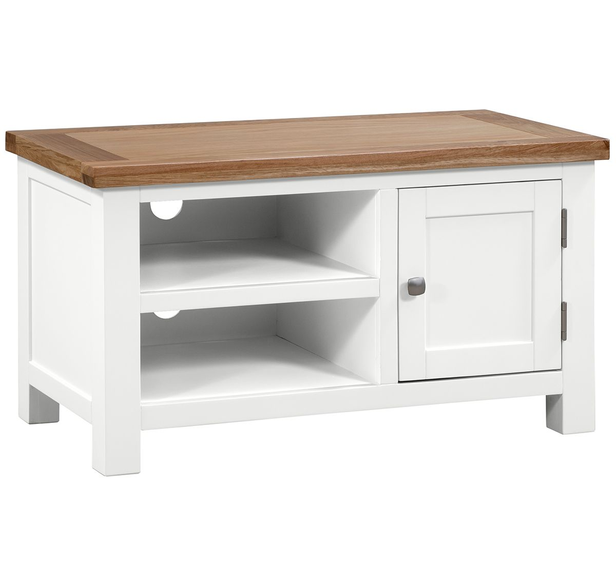 Dorchester White Small TV Unit