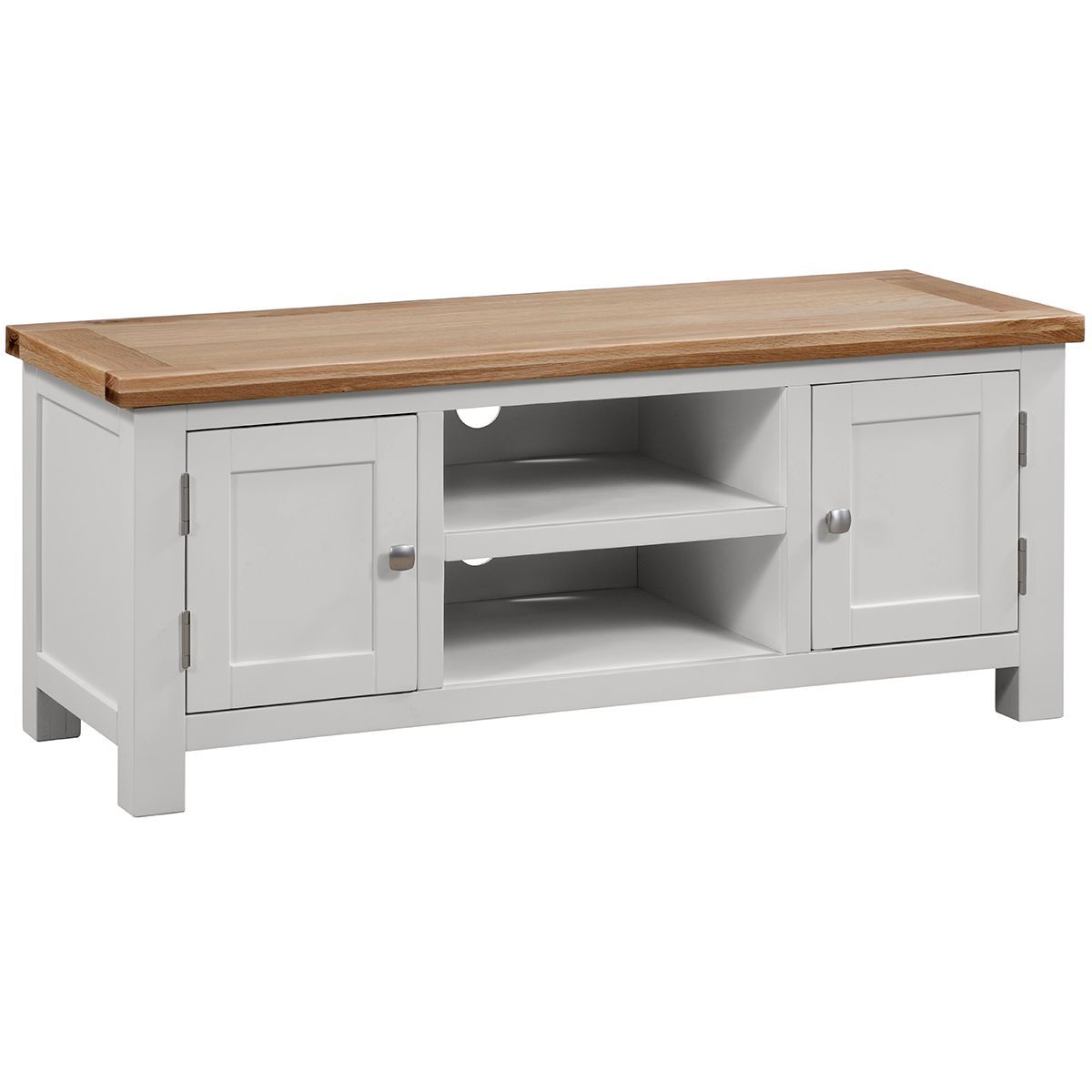 Dorchester Grey Large TV Unit