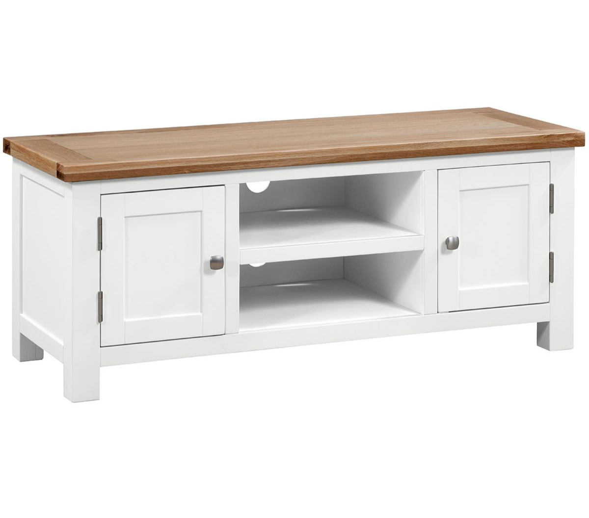 Dorchester White Large TV Unit