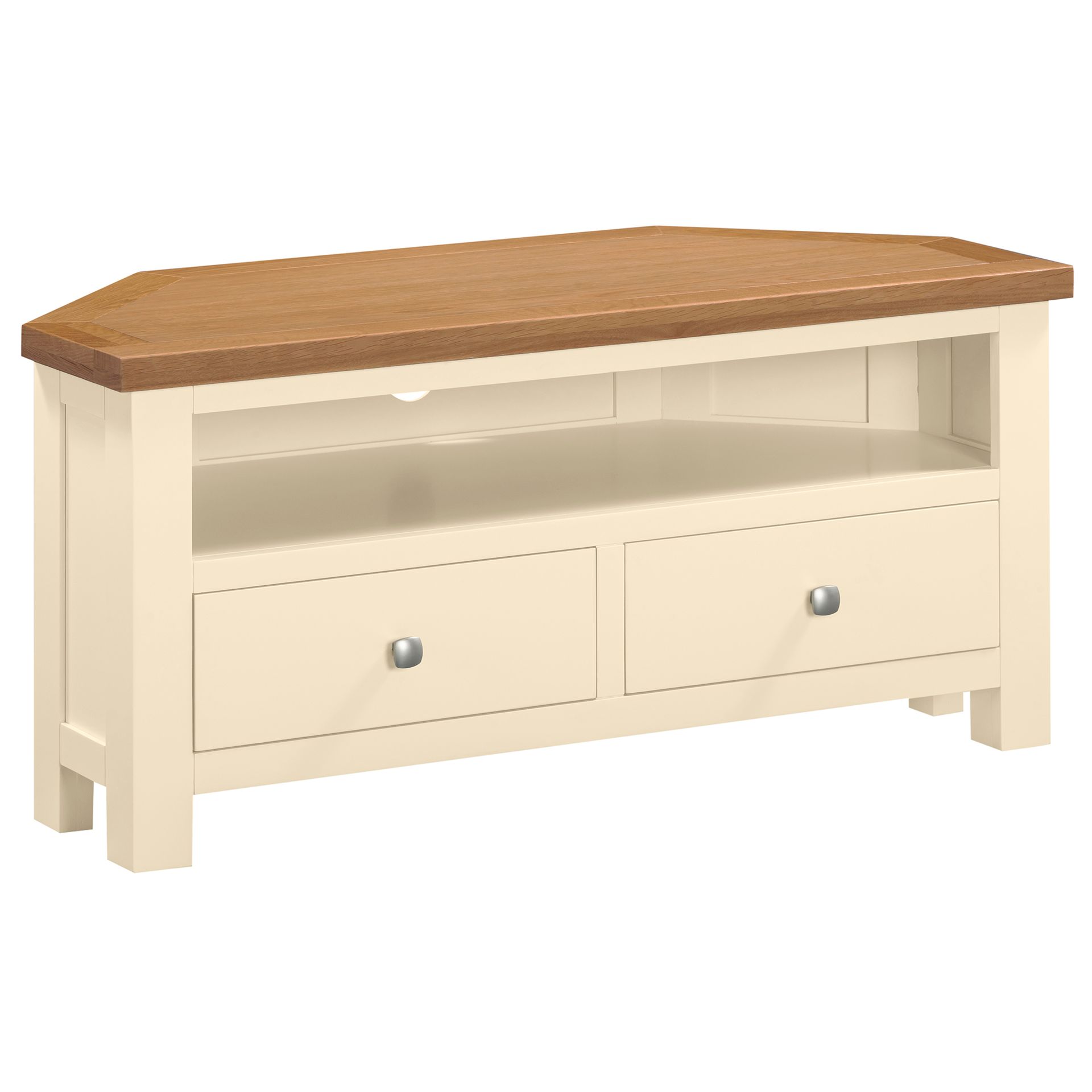 Dorchester Ivory Large Corner TV Unit