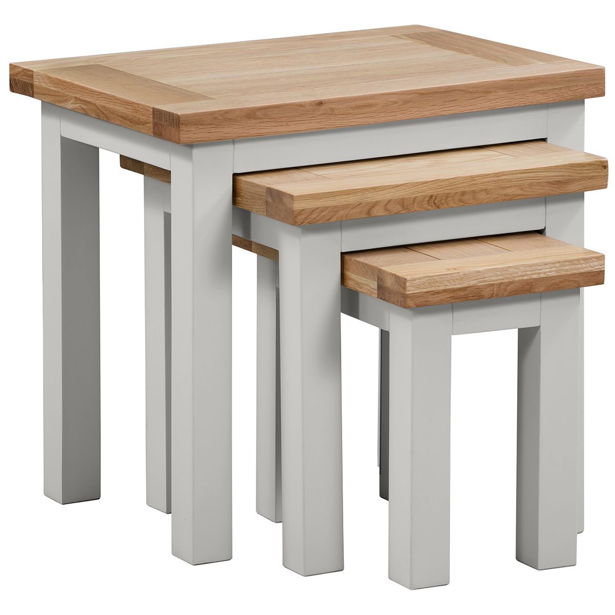 Dorchester Grey Nest of Tables