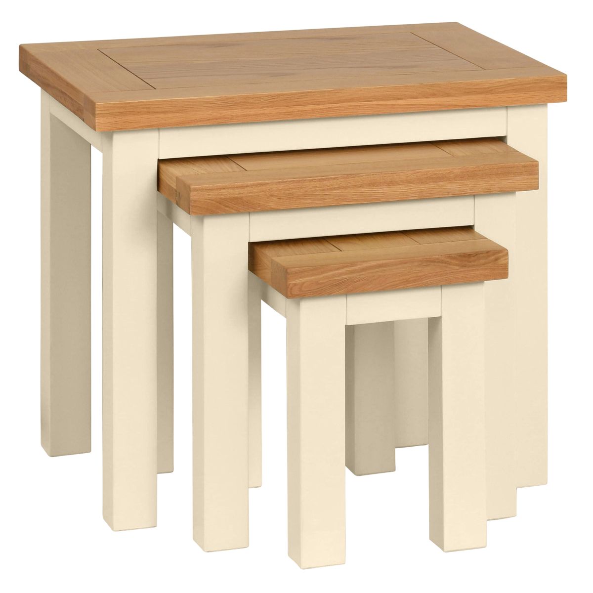 Dorchester Ivory Nest of Tables