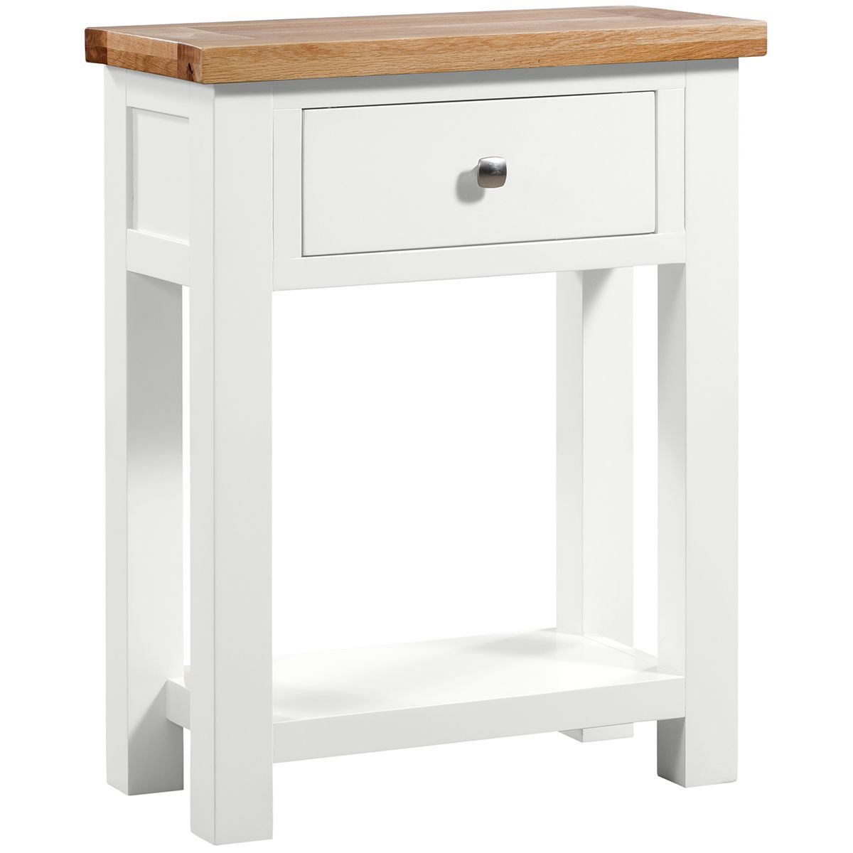 Dorchester White Single Console Table