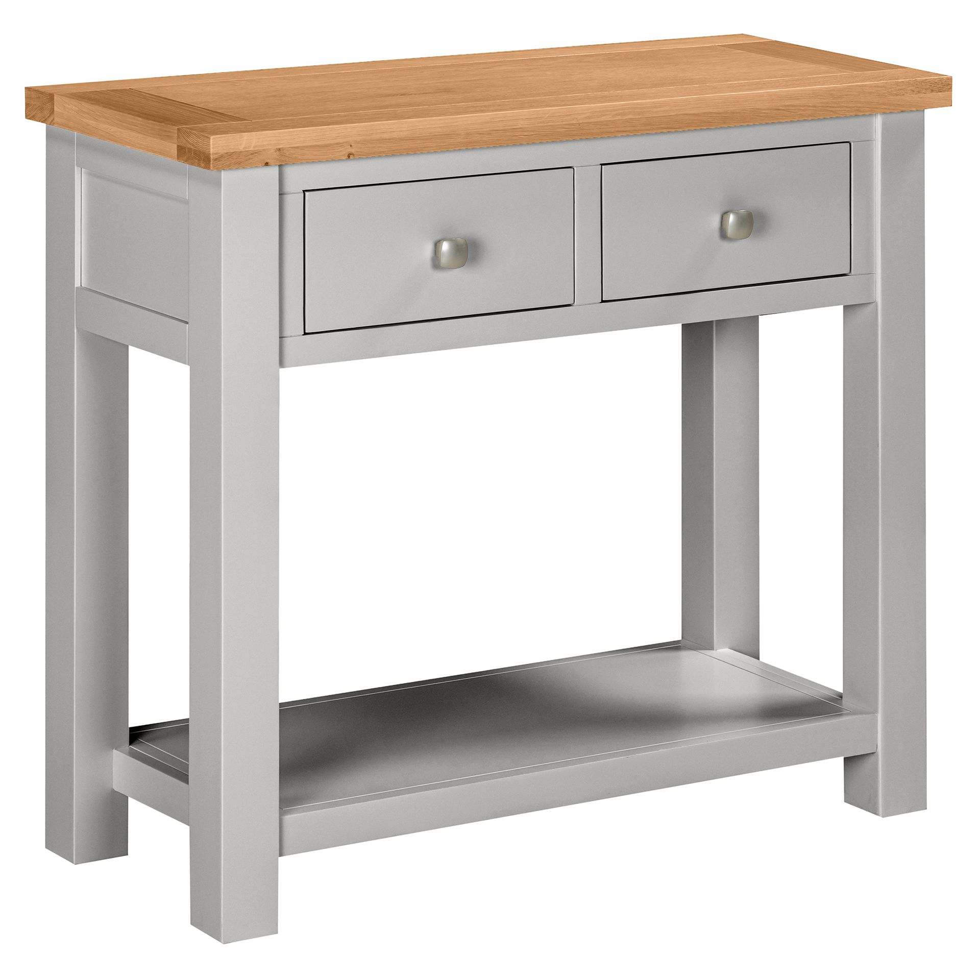 Dorchester Grey Large Console Table