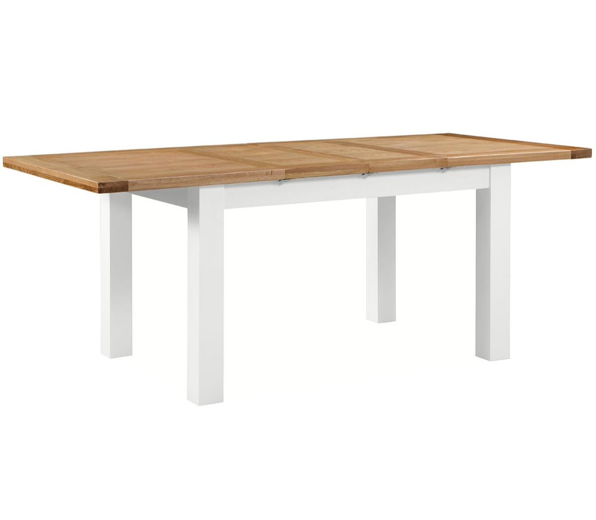 Dorchester White Large Extending Dining Table