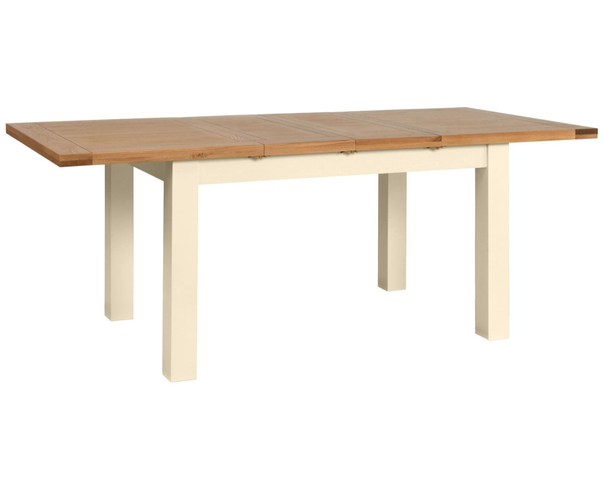 Dorchester Ivory Large Extending Dining Table
