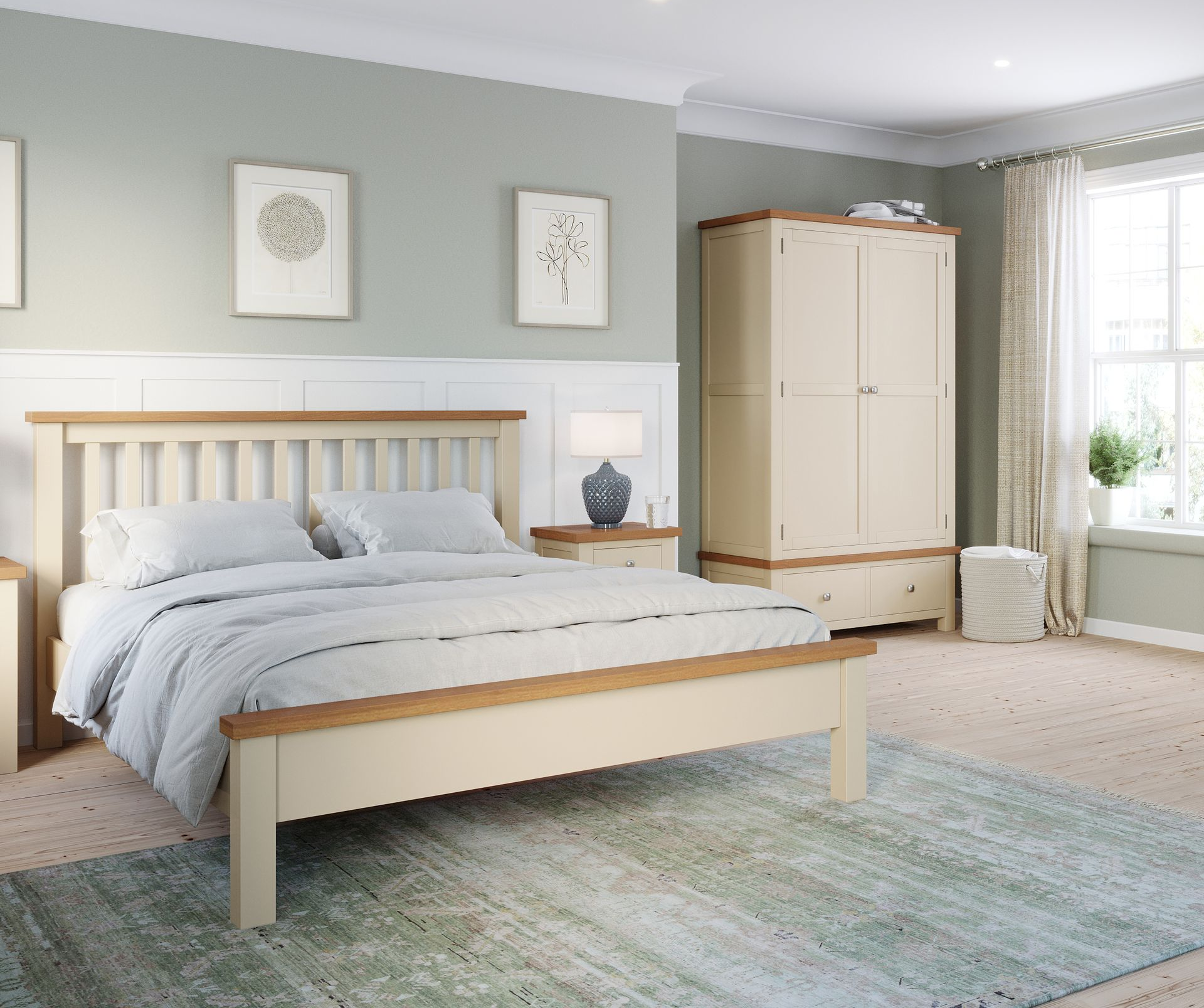 Dorchester Ivory Bedroom