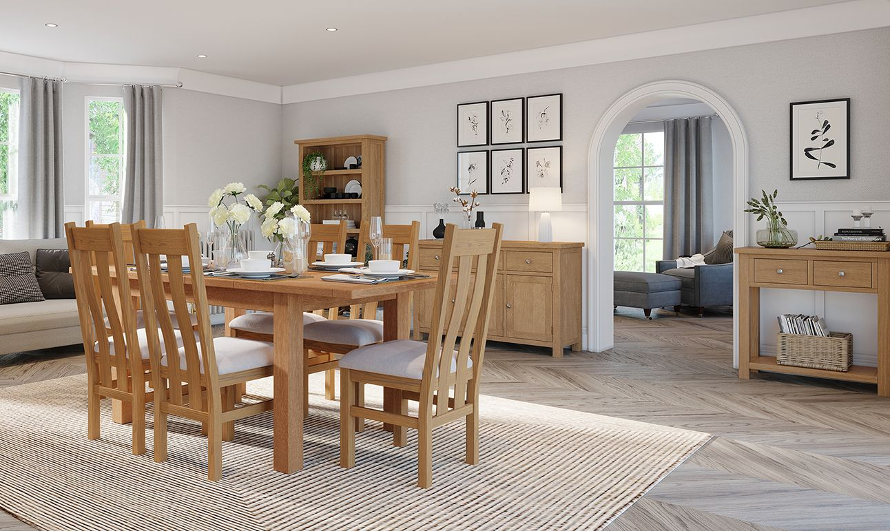 Dorchester Oak Living & Dining