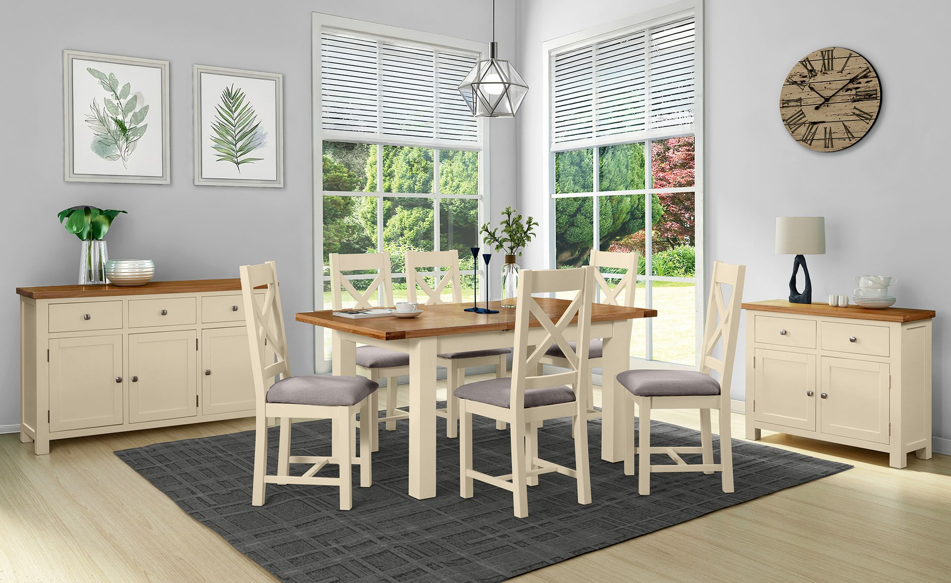 Dorchester Ivory Living & Dining