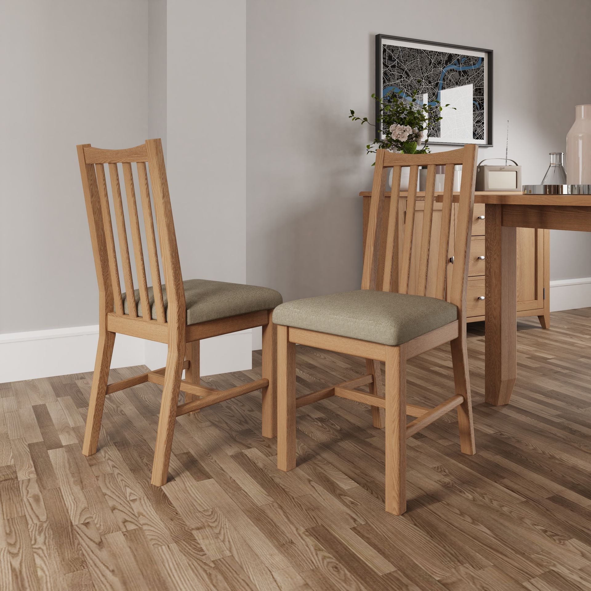 Cheshire Oak Dining Chair