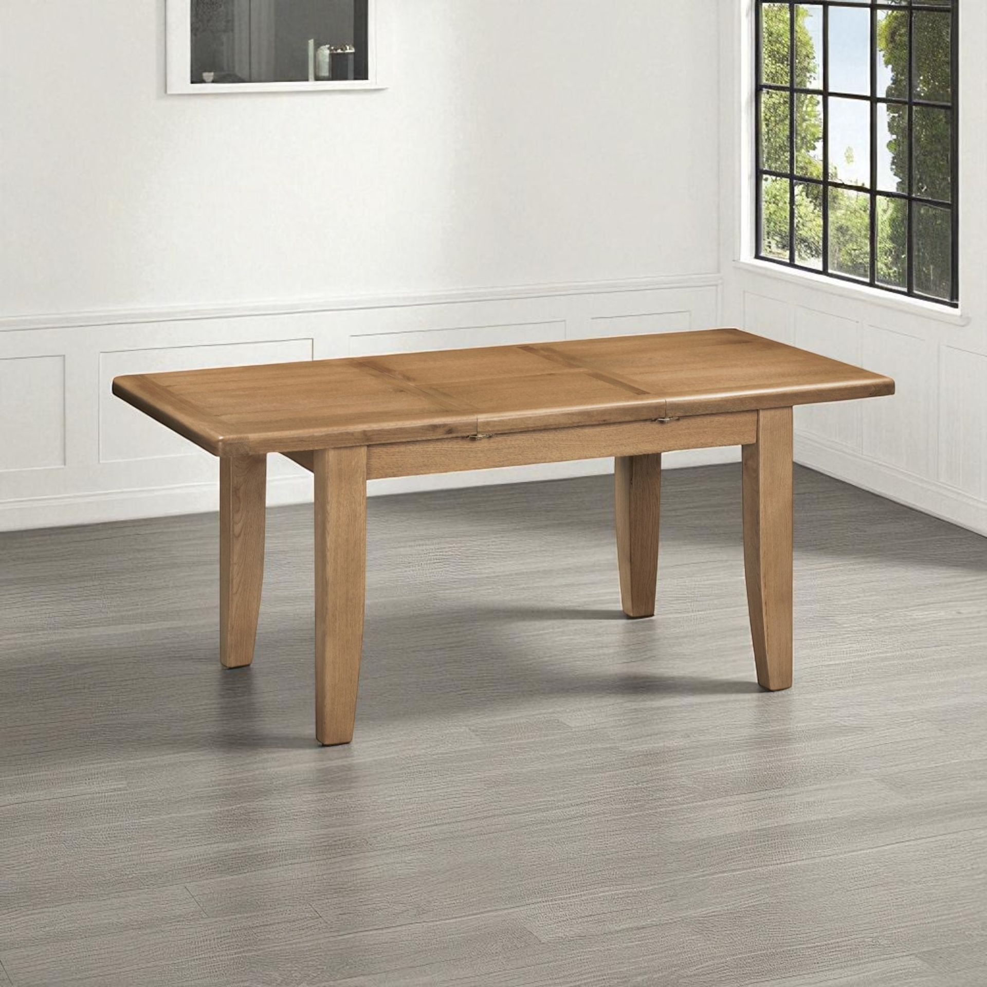 Harris Oak 1.3m Extending Table
