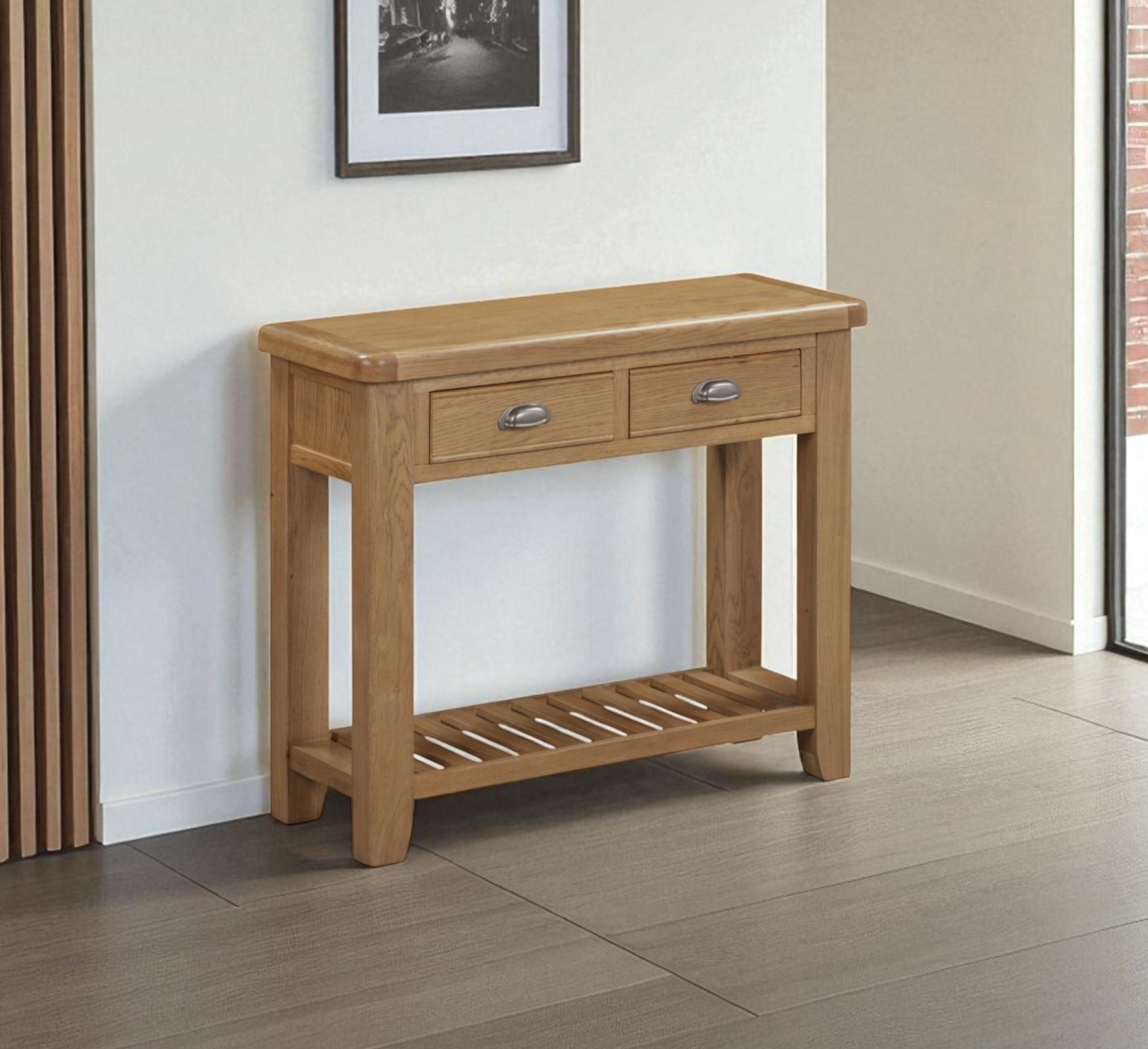 Harris Oak Console Table
