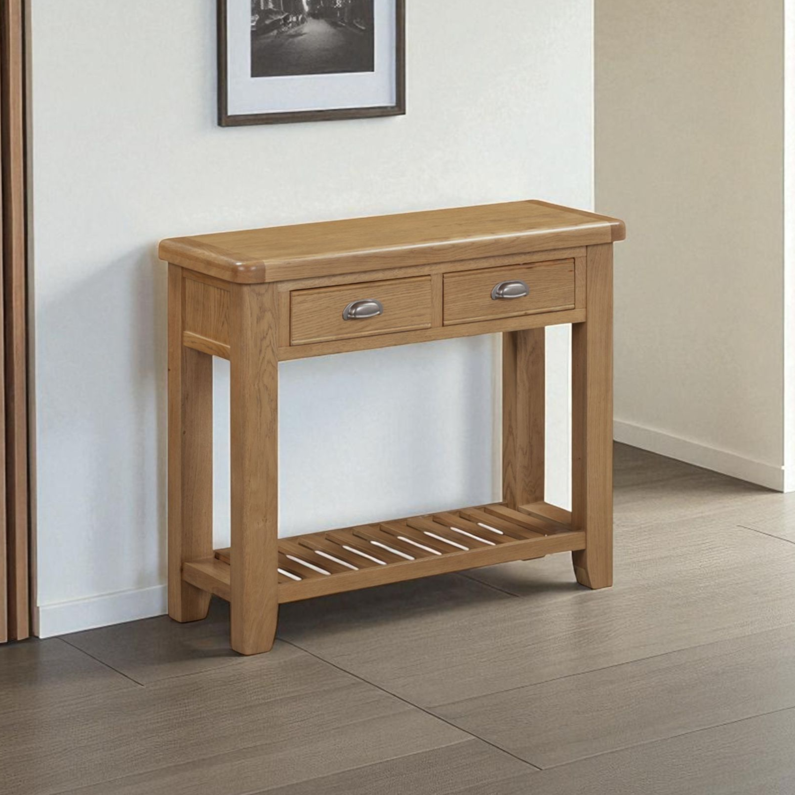 Harris Oak Console Table