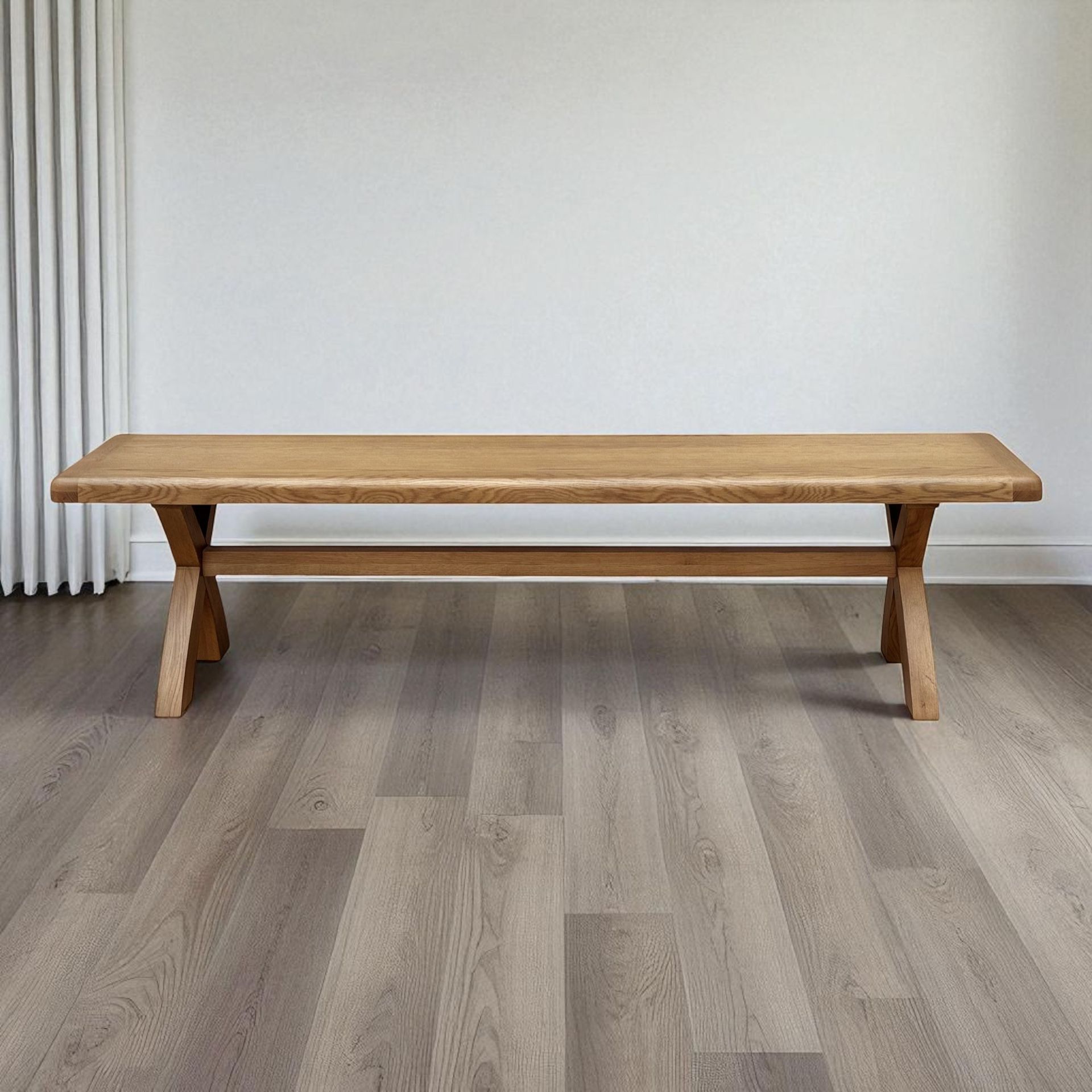 Harris Oak 2.0m Dining Bench