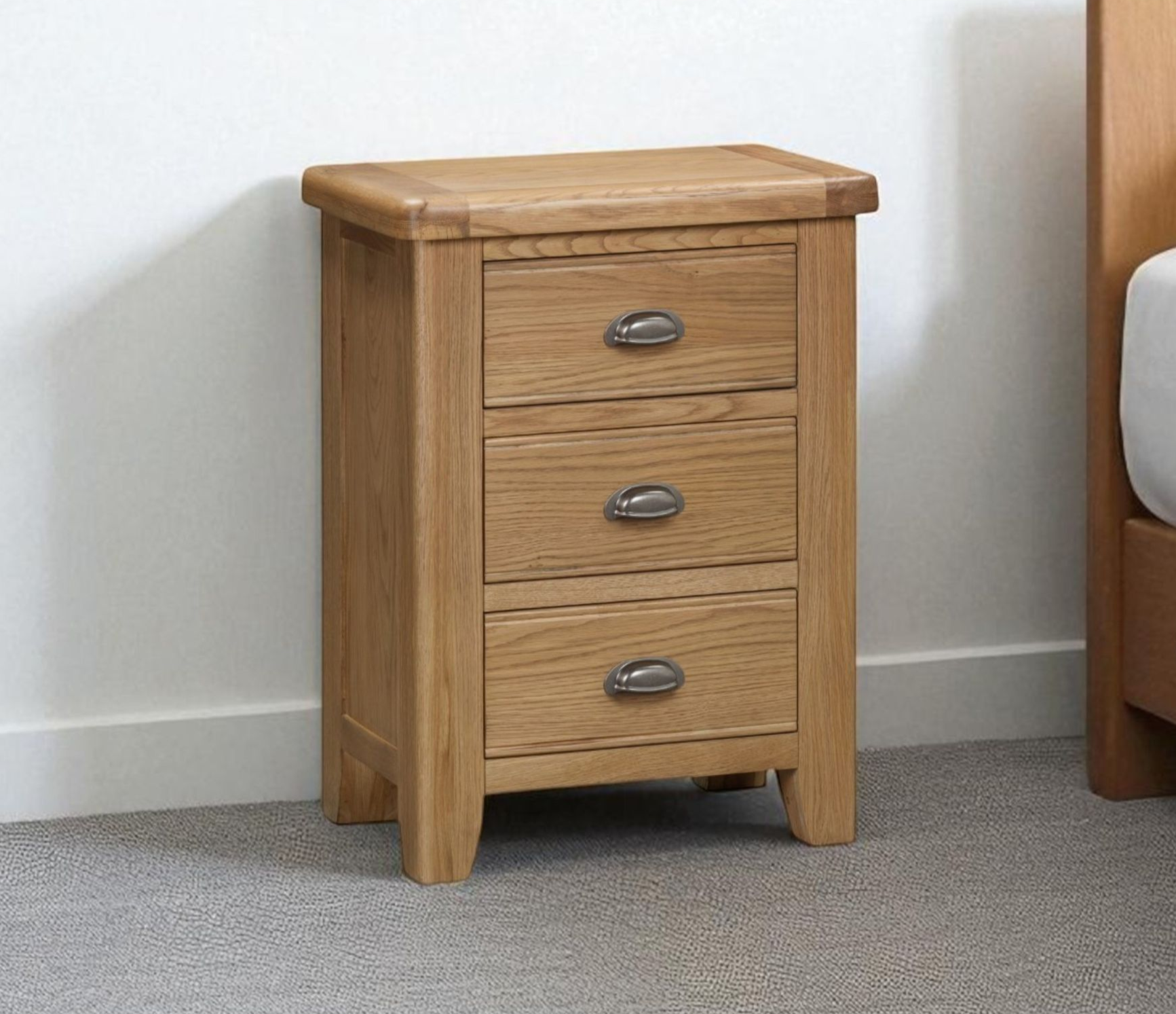 Harris Oak Bedside