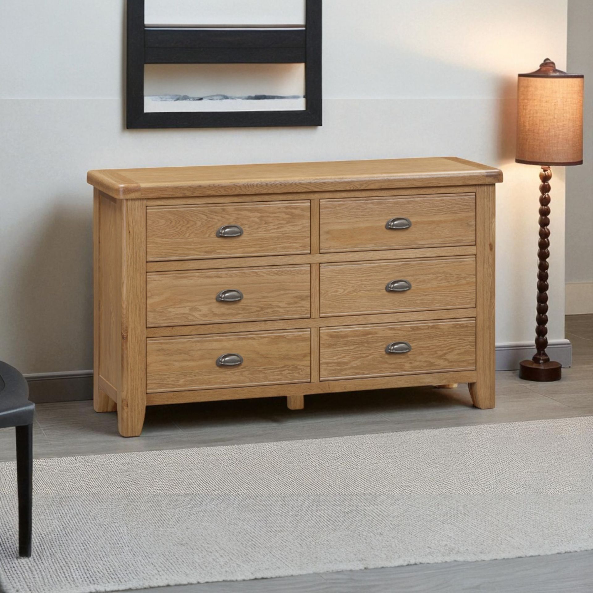 Harris Oak Bedroom