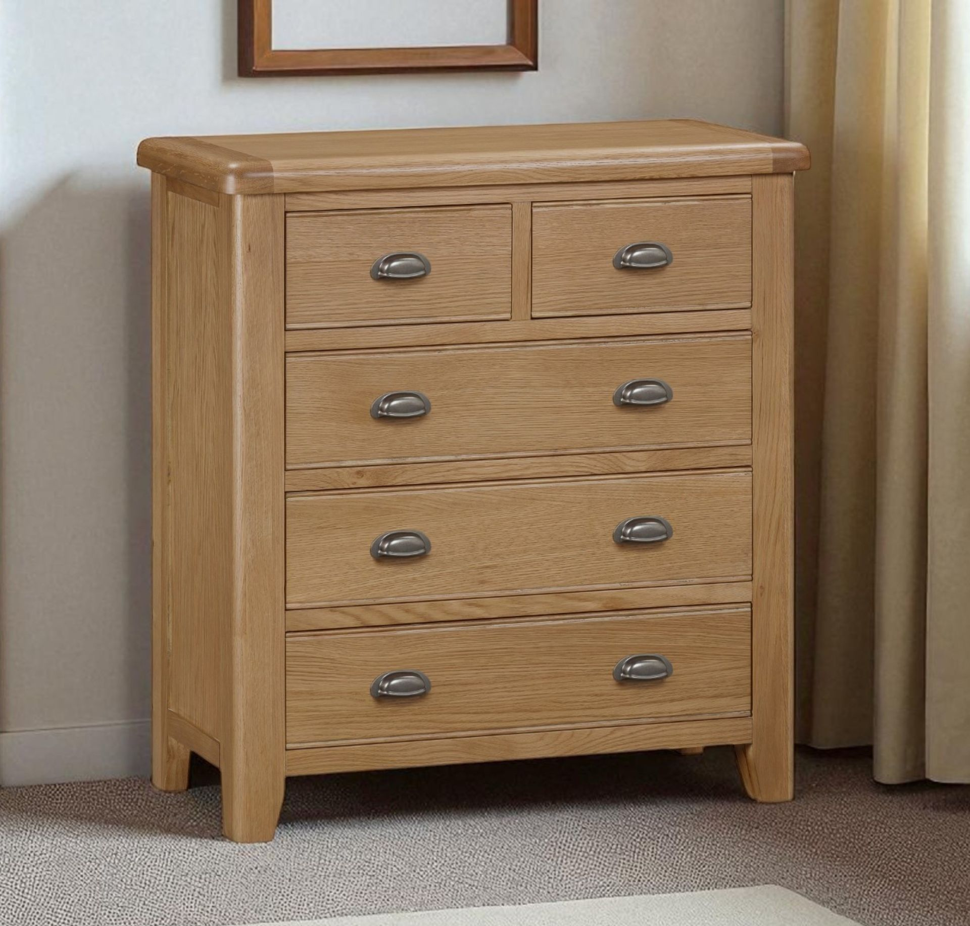 Harris Oak 2 over 3 Chest
