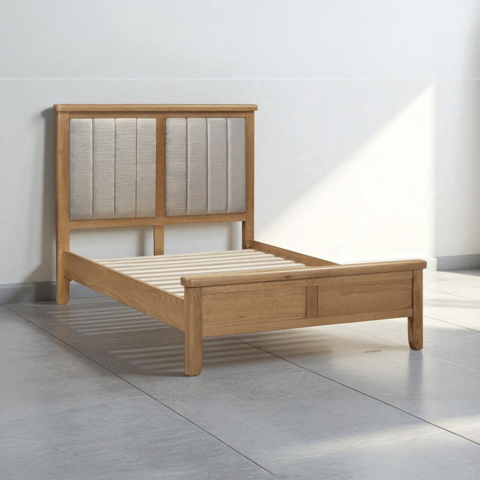 Harris Oak King Size Bed