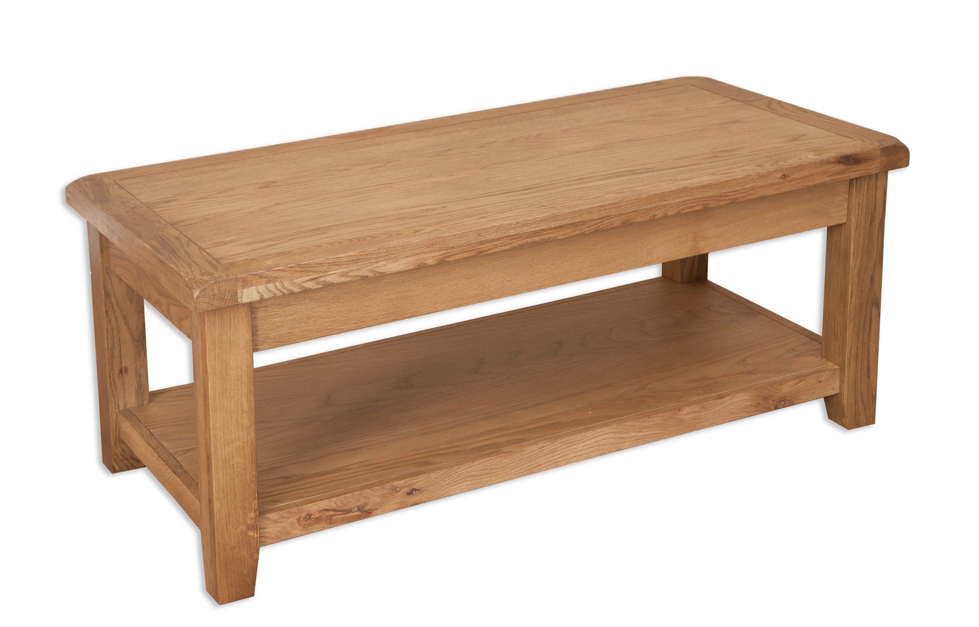 Country Oak Coffee Table