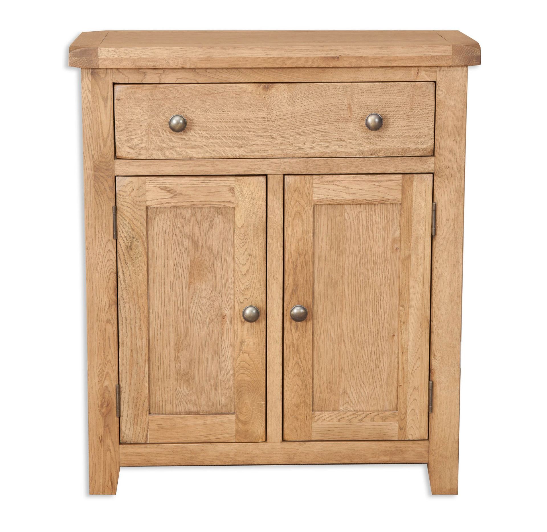 Country Oak Hall Cabinet