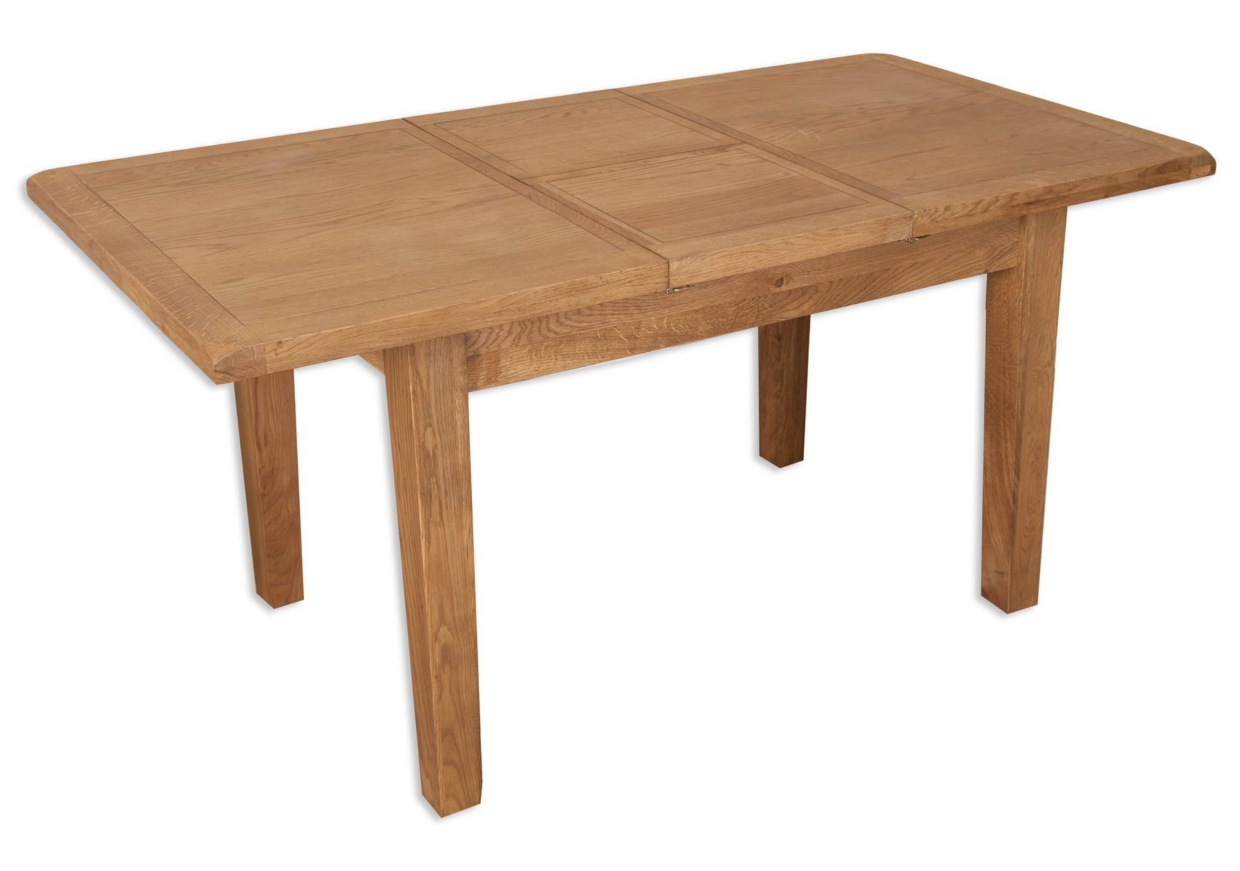 Country Oak 1.2m Extending Dining Table