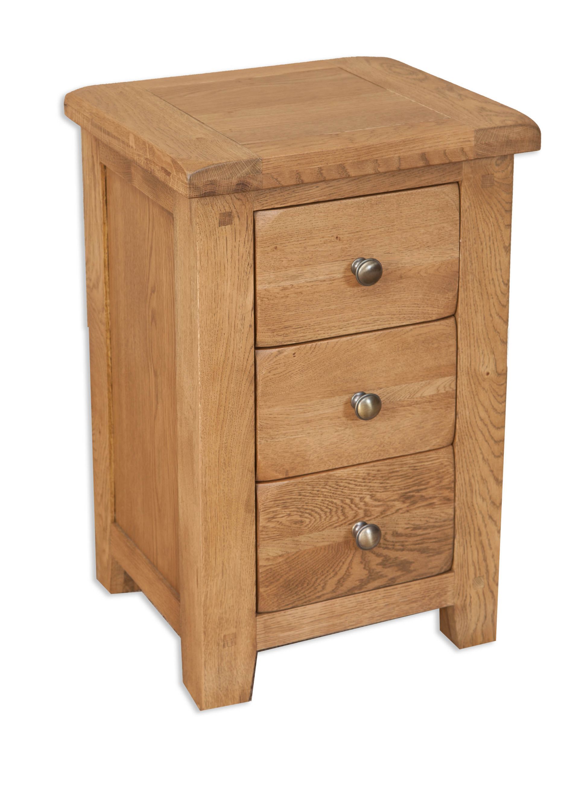 Country Oak Bedside