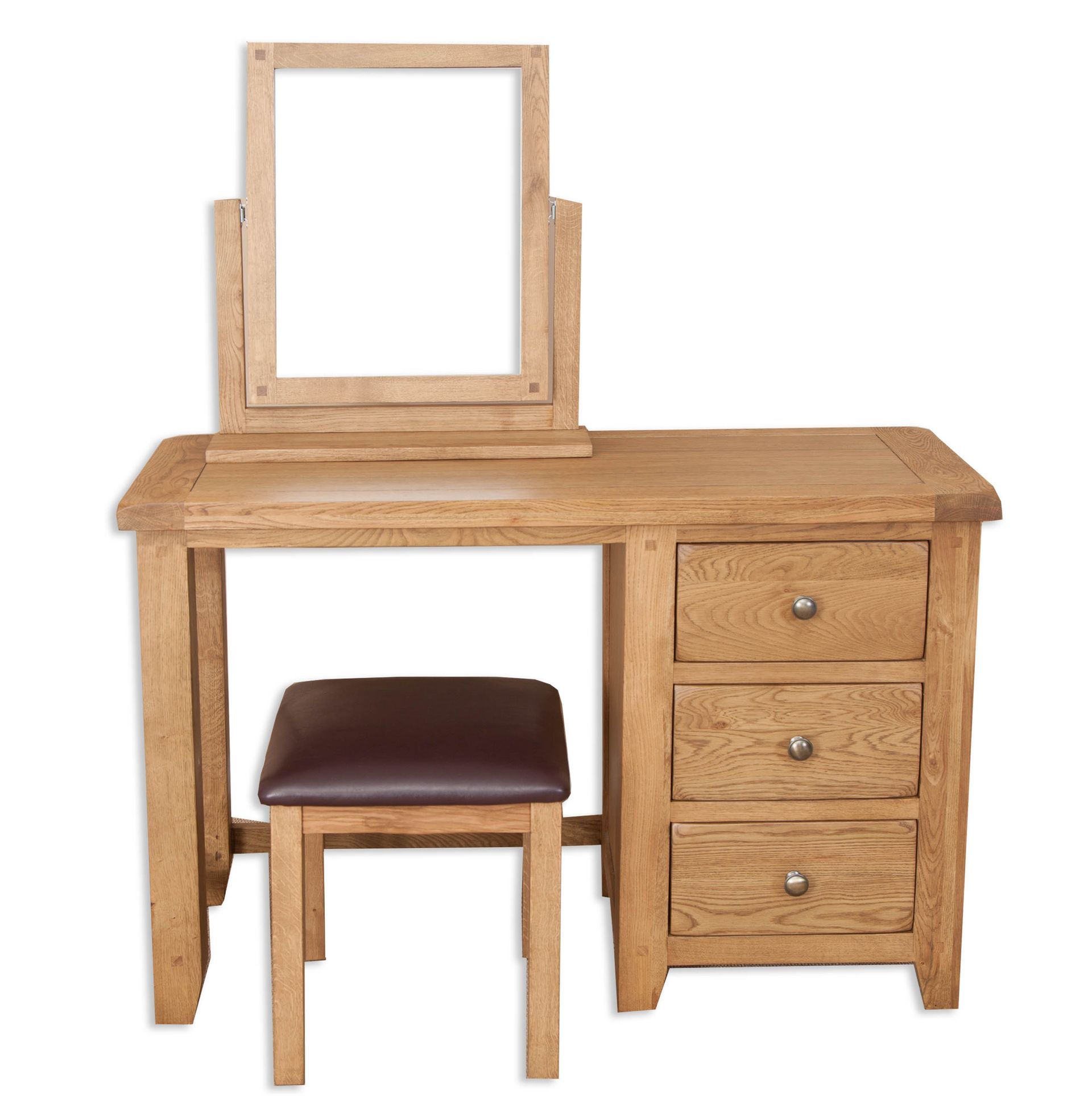 Country Oak Dressing Table