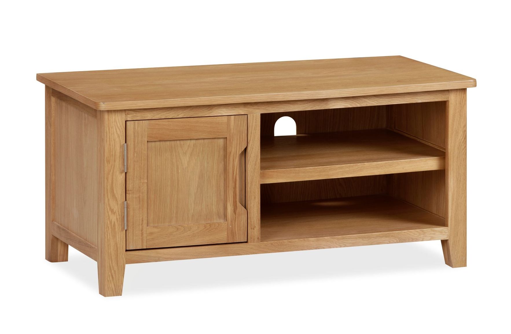 Dorset Oak Corner TV Unit