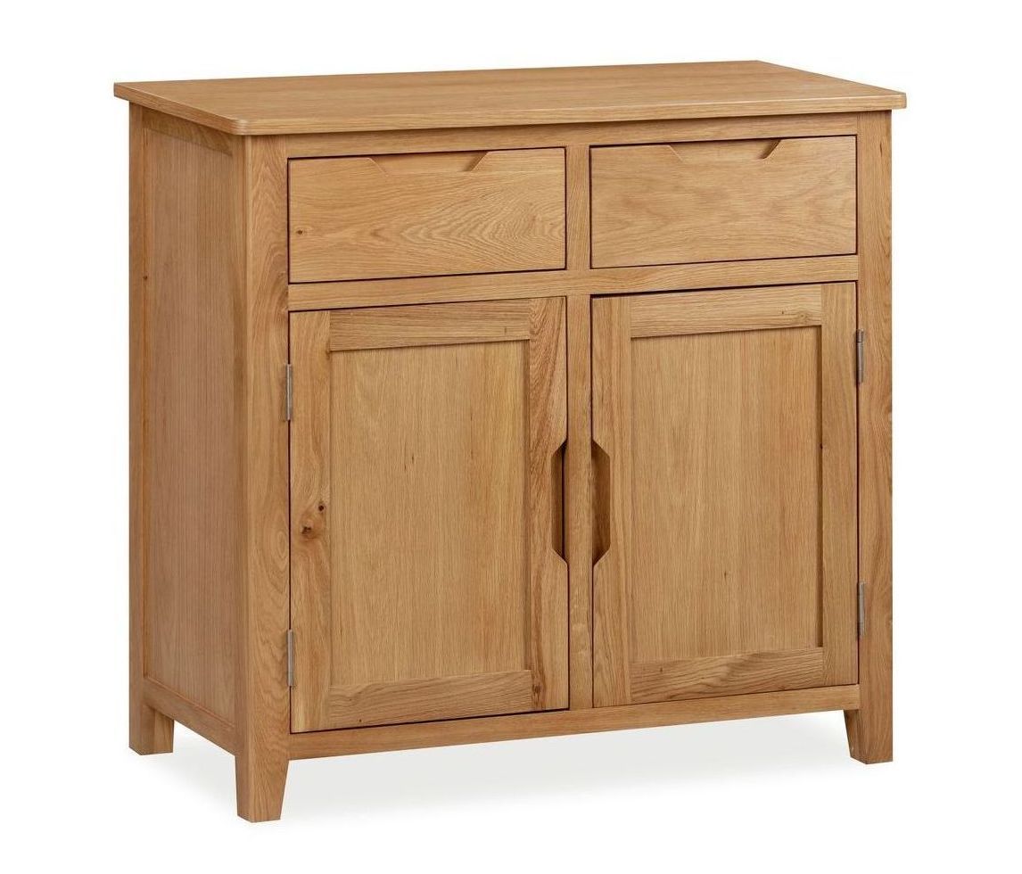 Dorset Oak 2 Door Sideboard
