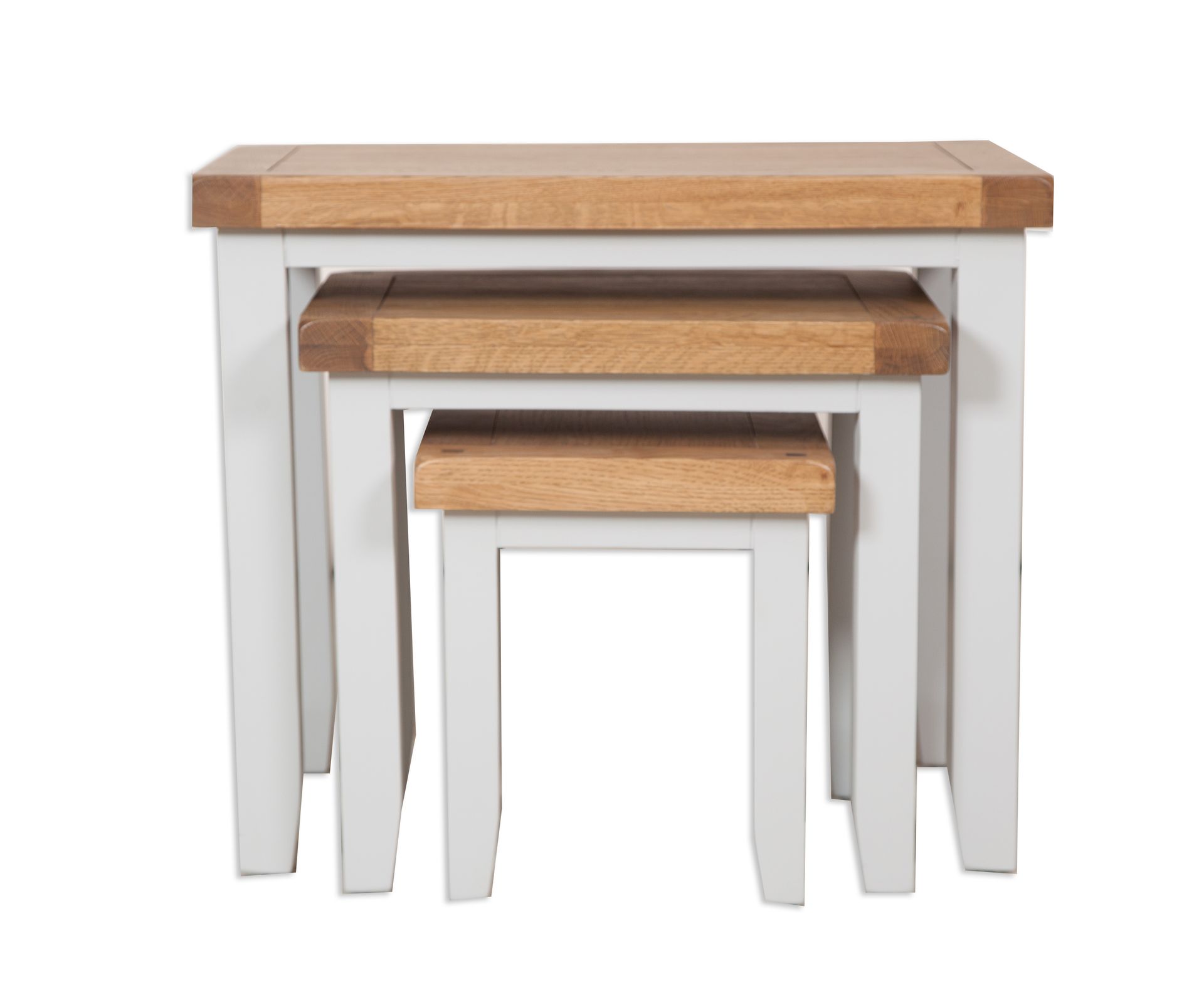 French Grey Nest of Tables